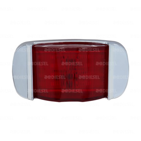 PLAFON 12/24V LED ROJO LAT CAMION
