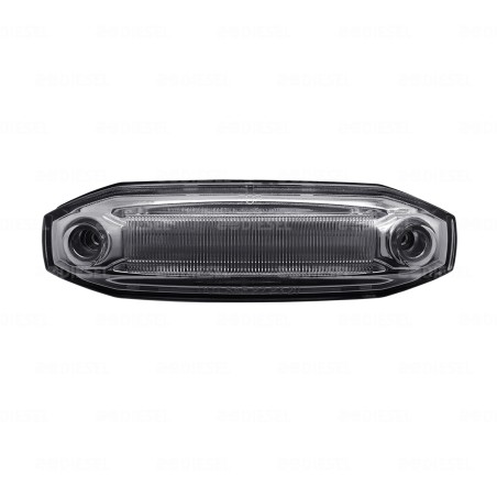 PLAFÓN 12/24V LED ROJO/AZUL