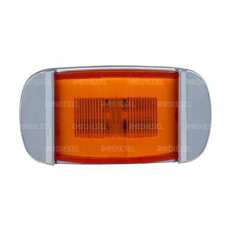 PLAFÓN 12/24V LED ÁMBAR NEÓN LATERAL CAMIÓN