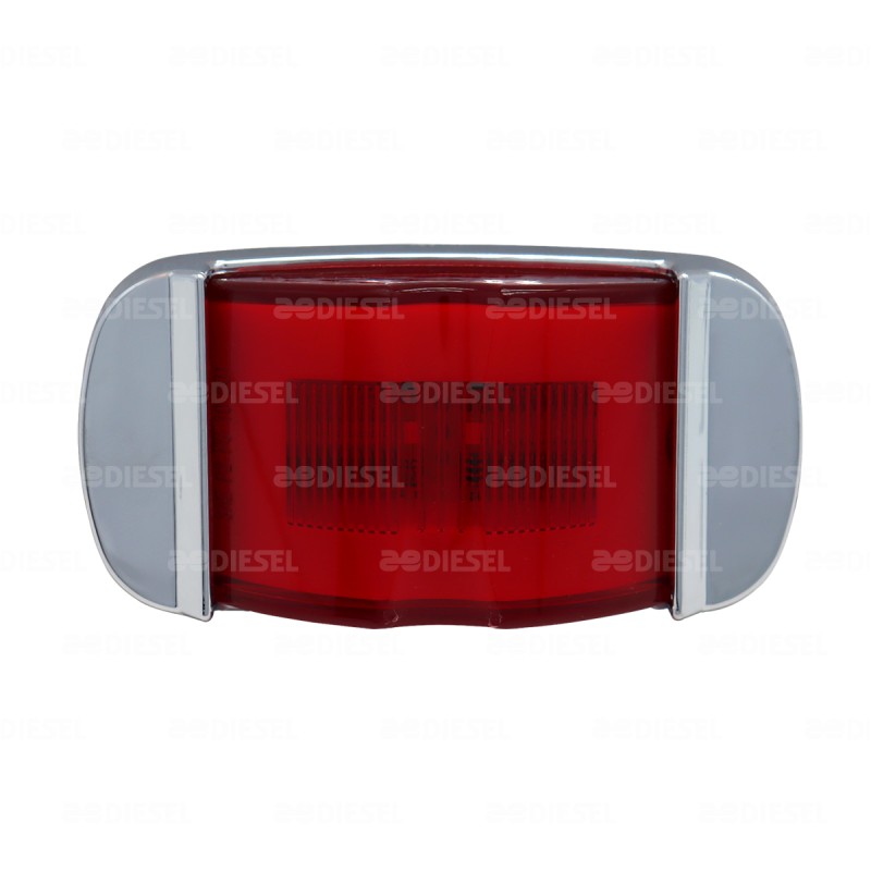 PLAFÓN 12//24V LED ROJO NEÓN LATERAL CAMIÓN