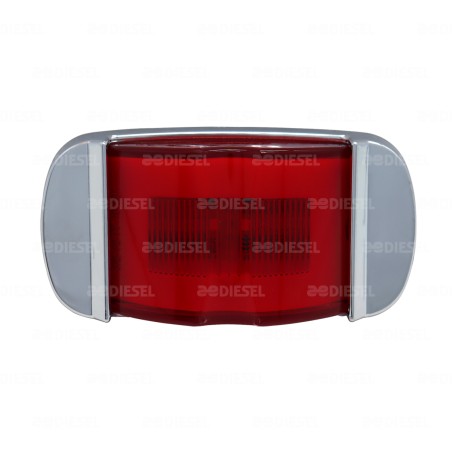 PLAFÓN 12//24V LED ROJO NEÓN LATERAL CAMIÓN