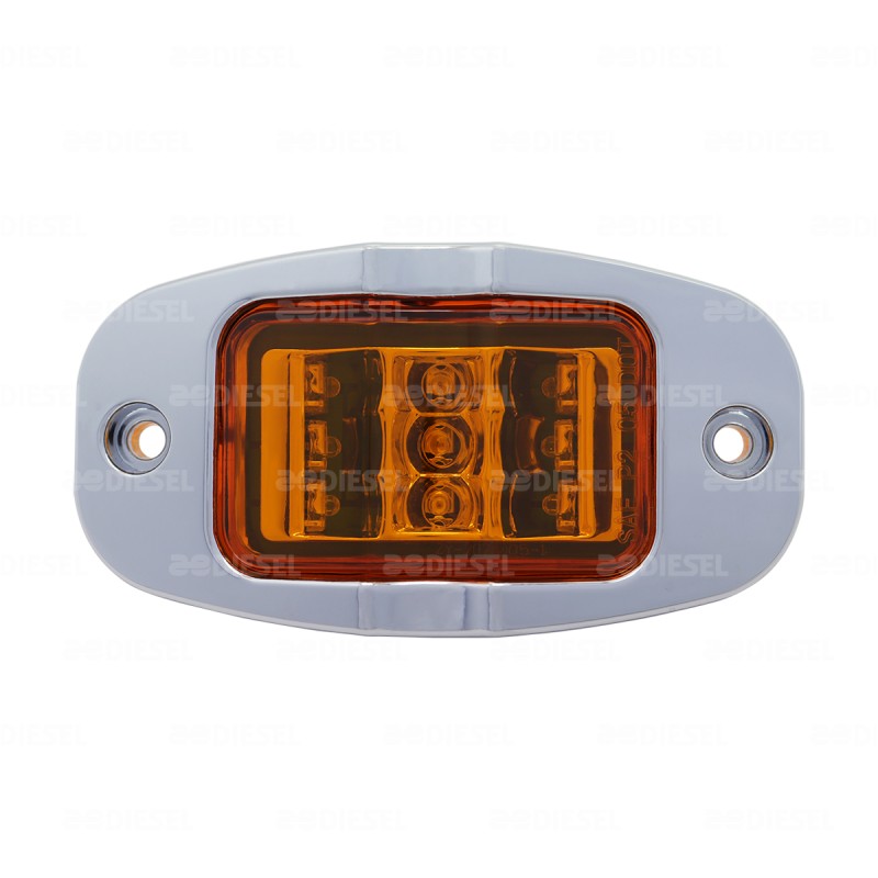 PLAFÓN 12/24V LED LATERAL ÁMBAR CAMIÓN