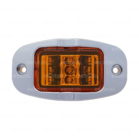 PLAFÓN 12/24V LED LATERAL ÁMBAR CAMIÓN
