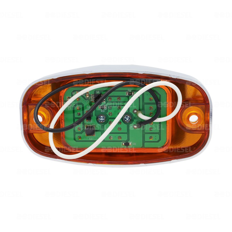 PLAFÓN 12/24V LED LATERAL ÁMBAR CAMIÓN