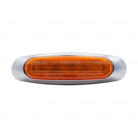 PLAFÓN 12/24V LED LATERAL ÁMBAR CAMIÓN