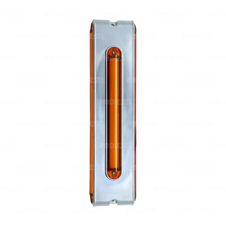 PLAFÓN 12/24V LED NEÓN ÁMBAR/ROJO