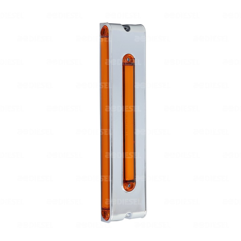 PLAFÓN 12/24V LED NEÓN ÁMBAR/ROJO