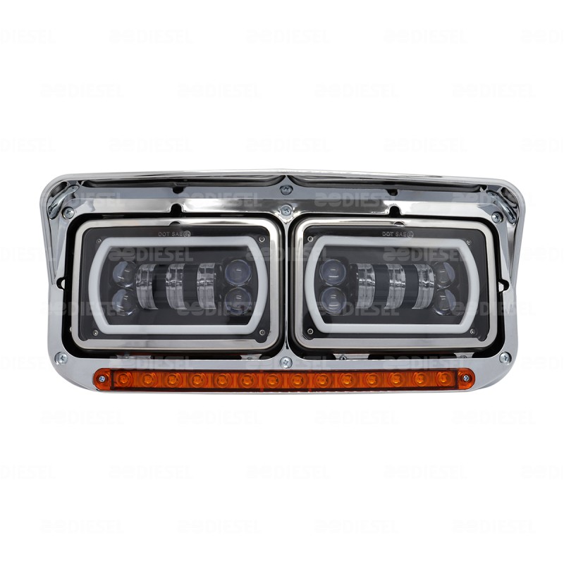 UNIDAD 12V LED DERECHA CAMIÓN ALTA/BAJA