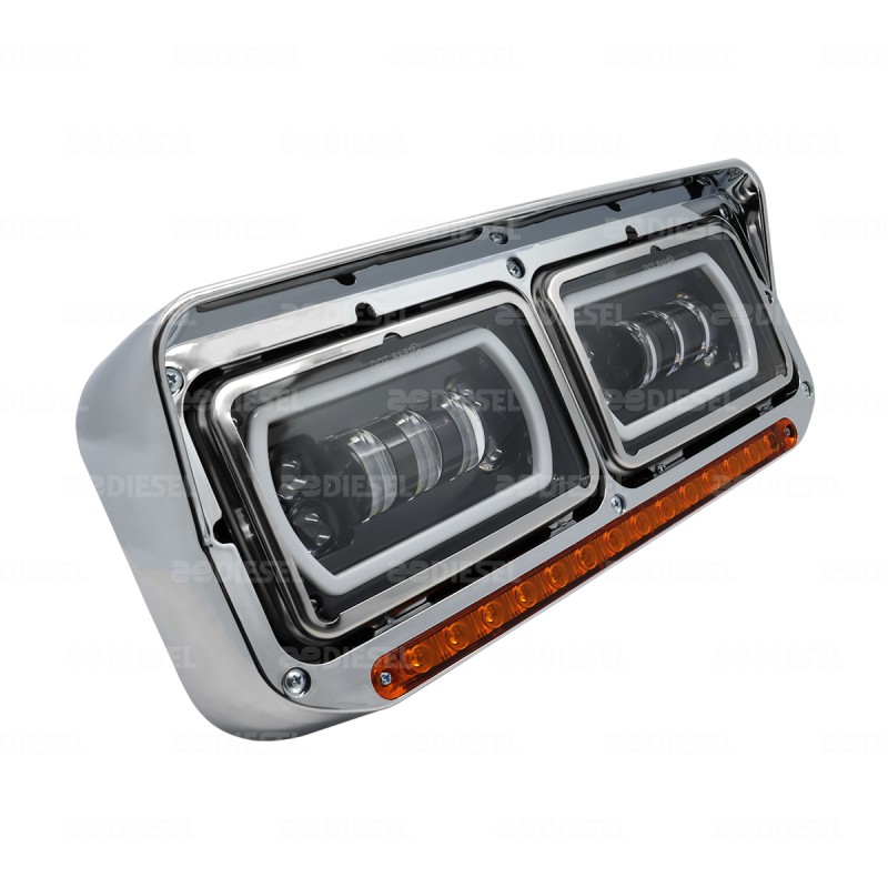 UNIDAD 12V LED DERECHA CAMIÓN ALTA/BAJA