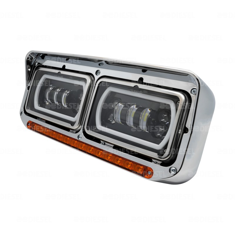 UNIDAD 12V LED DERECHA CAMIÓN ALTA/BAJA