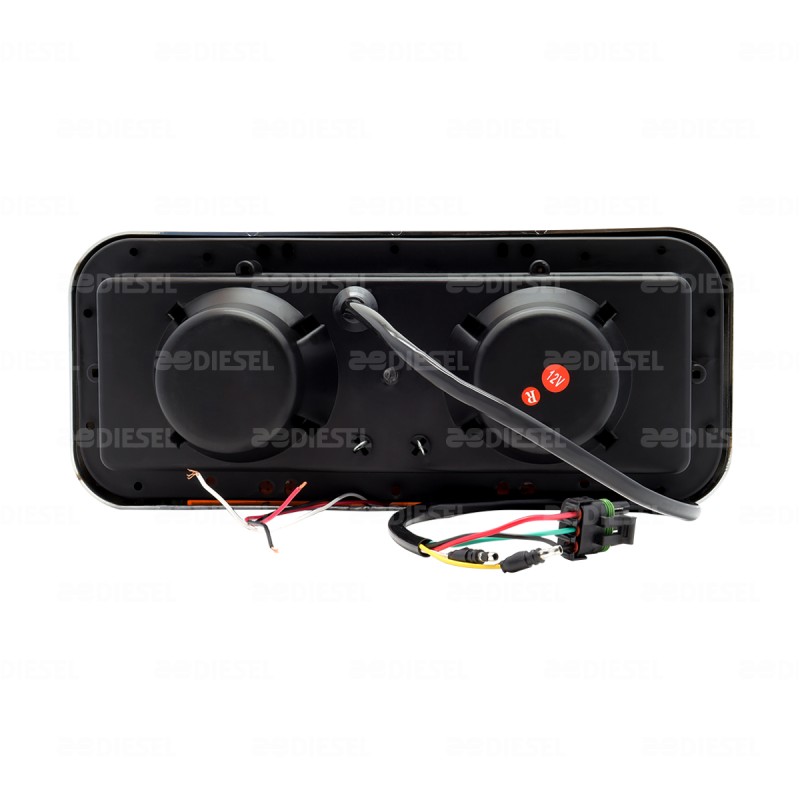 UNIDAD 12V LED DERECHA CAMIÓN ALTA/BAJA