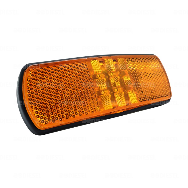 PLAFON 9-33V LED AMBAR V9800 VL015008