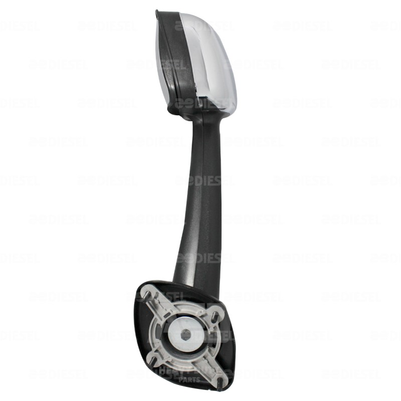 ESPEJO COFRE IZQUIERDO CROMADO CASCADIA 08-14