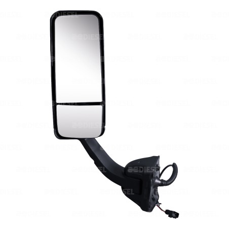 ESPEJO ELÉCTRICO IZQUIERDO NEGRO FREIGHTLINER CASCADIA 08-14