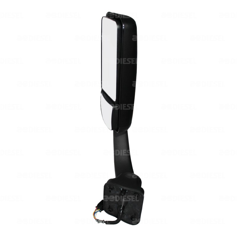 ESPEJO ELÉCTRICO IZQUIERDO NEGRO FREIGHTLINER CASCADIA 08-14