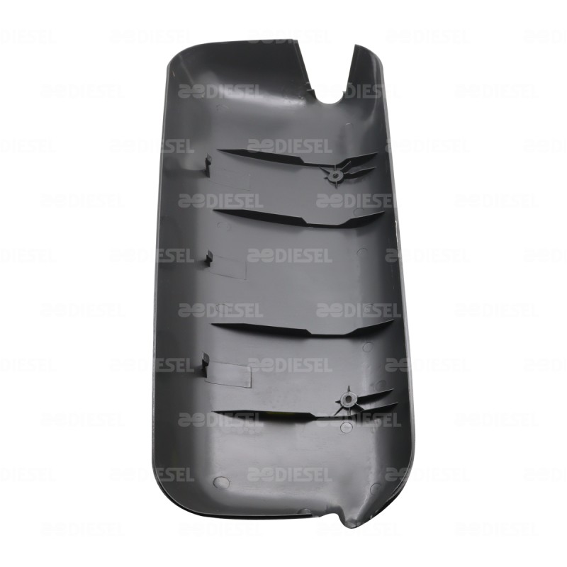 CONCHA ESPEJO DERECHO LUNA CONVEXO GRIS COLUMBIA