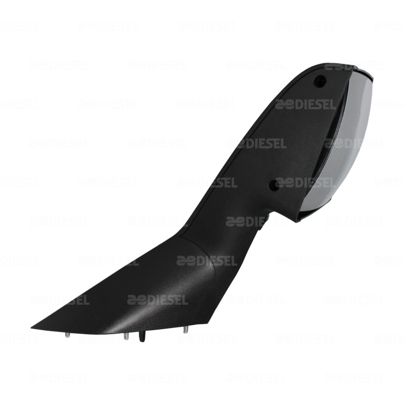 ESPEJO COFRE IZQUIERDO NEGRO VOLVO VNL