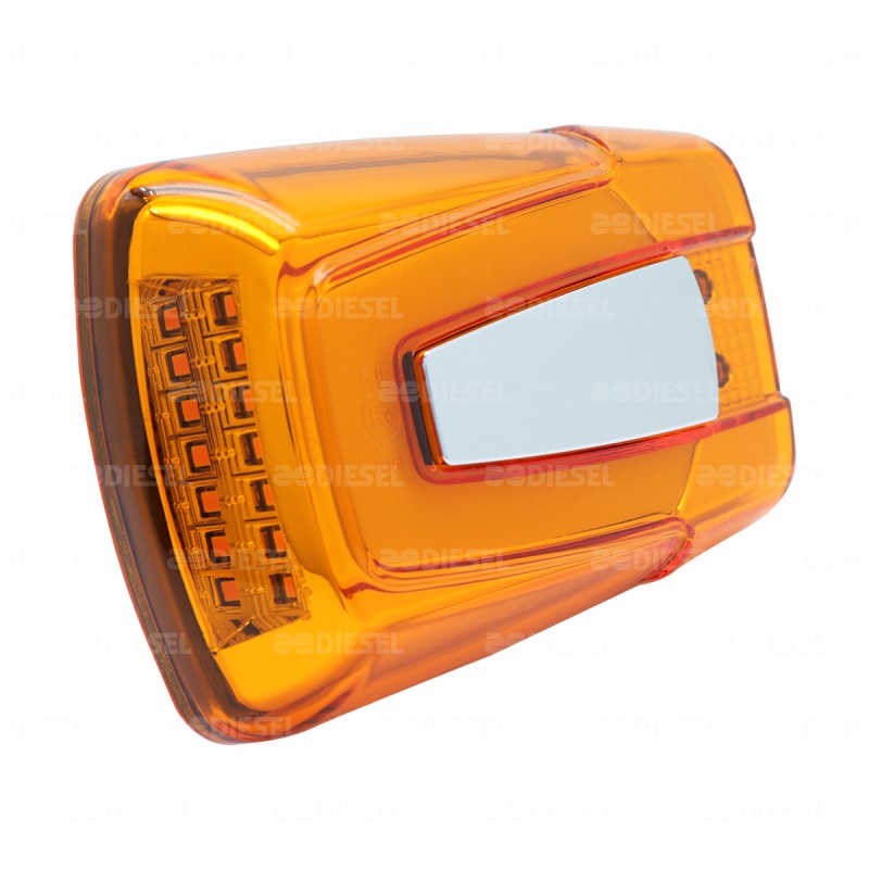 PLAFON 24V LED RUNNING NEON AMBAR AYATS