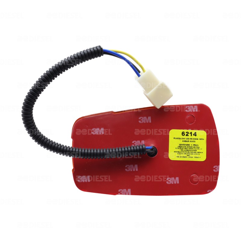 PLAFON 24V LED RUNNING NEON AMBAR AYATS