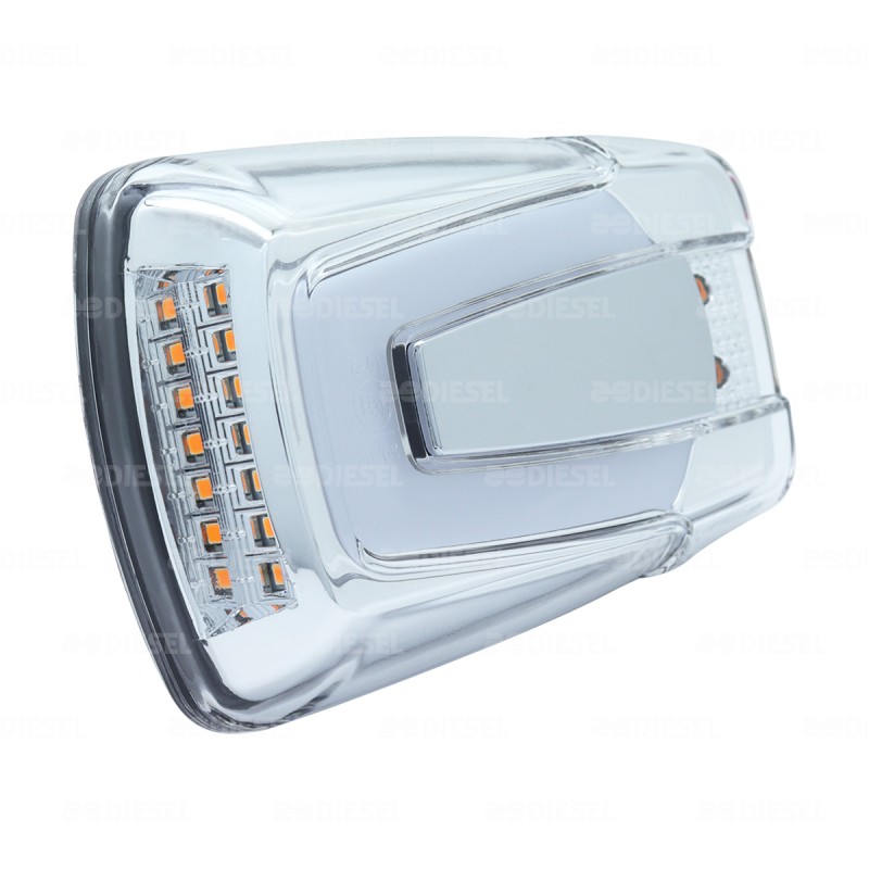 PLAFON 24V LED AMBAR/BLANCO NEON AYATS