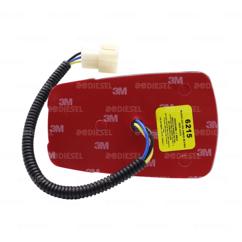 PLAFON 24V LED AMBAR/BLANCO NEON AYATS