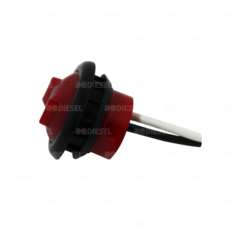 PILOTO 10/30V LED NEON ROJO 3/4