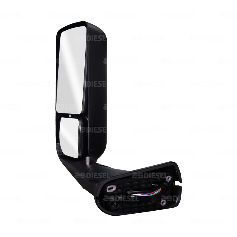 ESPEJO ELÉCTRICO IZQUIERDO INTERNATIONAL LT NEGRO 17-23