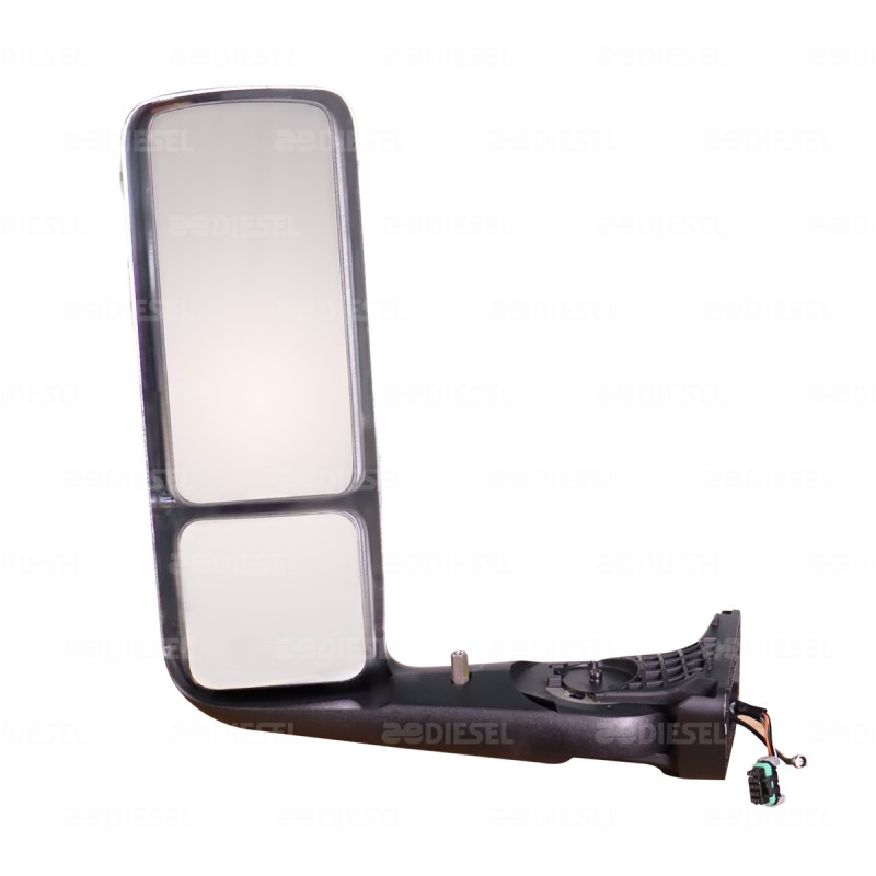 ESPEJO ELÉCTRICO IZQUIERDO INTERNATIONAL LT CROMADO 17-23