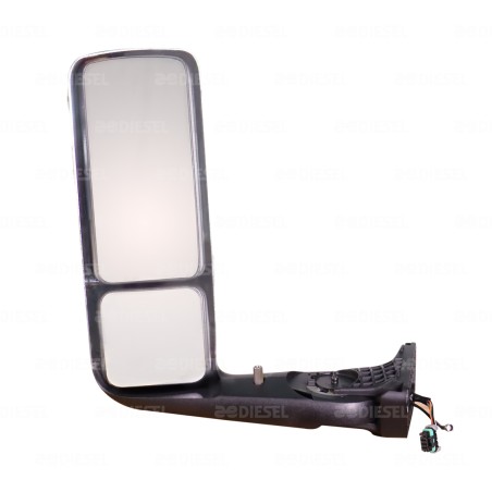 ESPEJO ELÉCTRICO IZQUIERDO INTERNATIONAL LT CROMADO 17-23