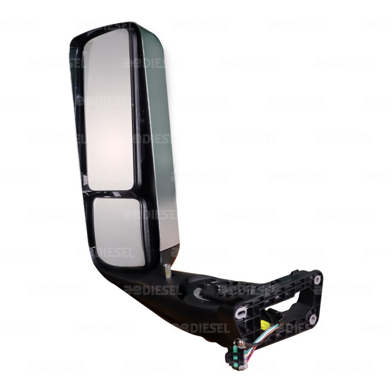 ESPEJO ELÉCTRICO IZQUIERDO INTERNATIONAL LT CROMADO 17-23