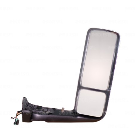 ESPEJO ELÉCTRICO DERECHO INTERNATIONAL LT CROMADO 17-23