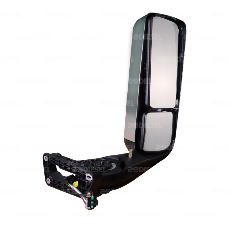 ESPEJO ELÉCTRICO DERECHO INTERNATIONAL LT CROMADO 17-23