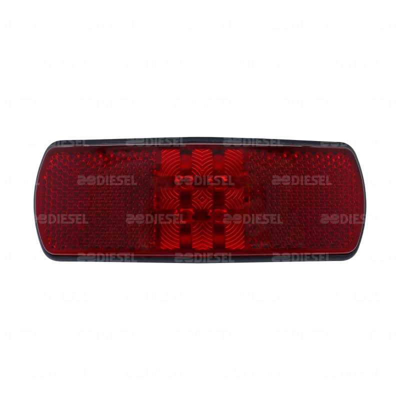 PLAFON 9-33V LED ROJO V9800 VL014534