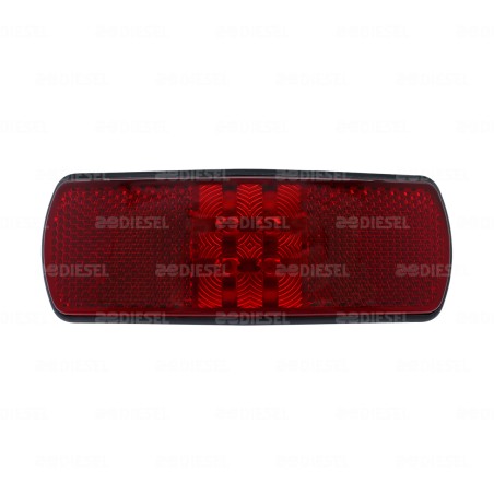 PLAFÓN 9/33V LED ROJO V9800 VL014534