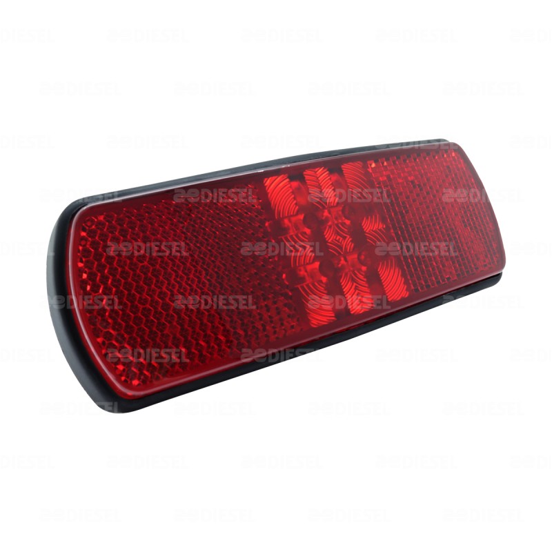 PLAFON 9-33V LED ROJO V9800 VL014534
