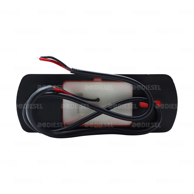 PLAFON 9-33V LED ROJO V9800 VL014534