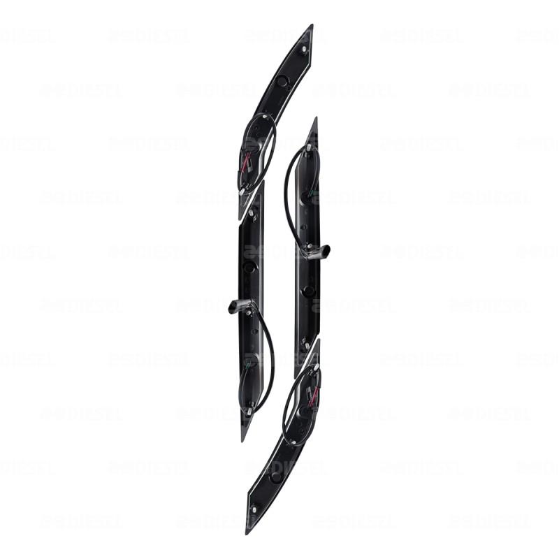 CALAVERA 24V LED DERECHO COMPLETA BUSSCAR