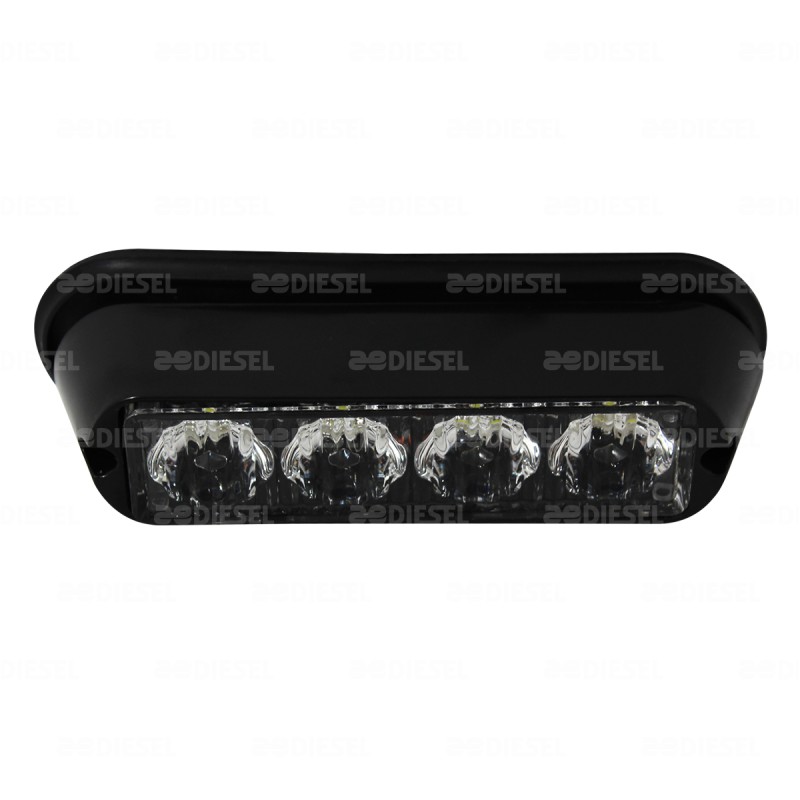 PLAFÓN 10V/30V LED STROBO BLANCO