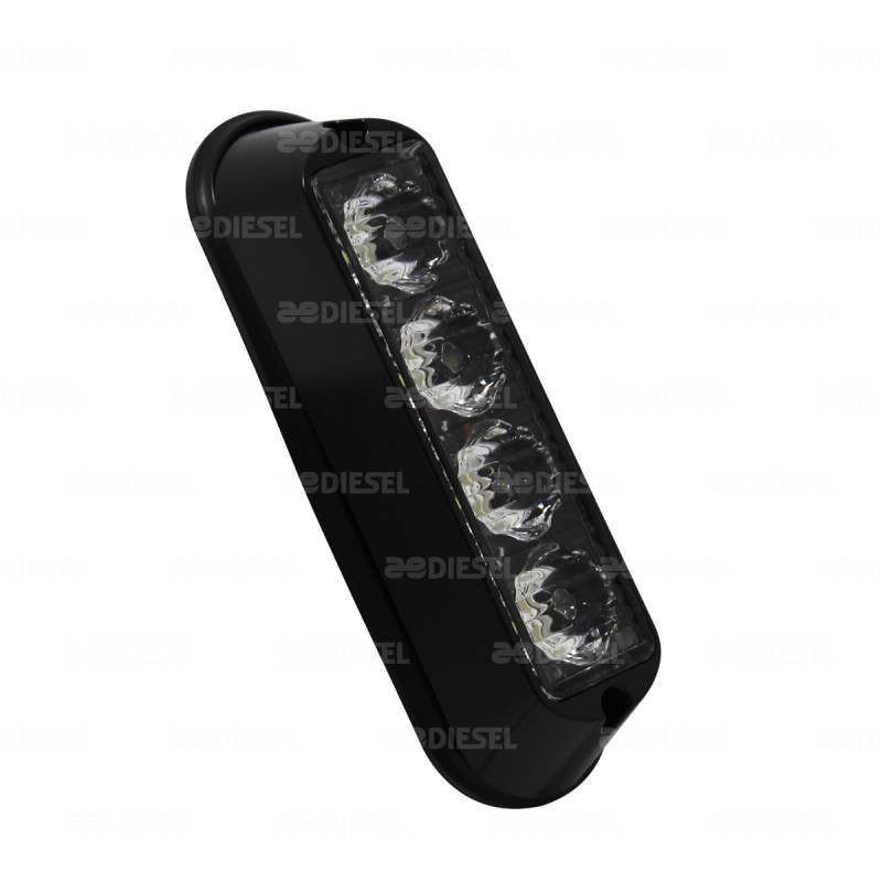 PLAFÓN 10V/30V LED STROBO BLANCO