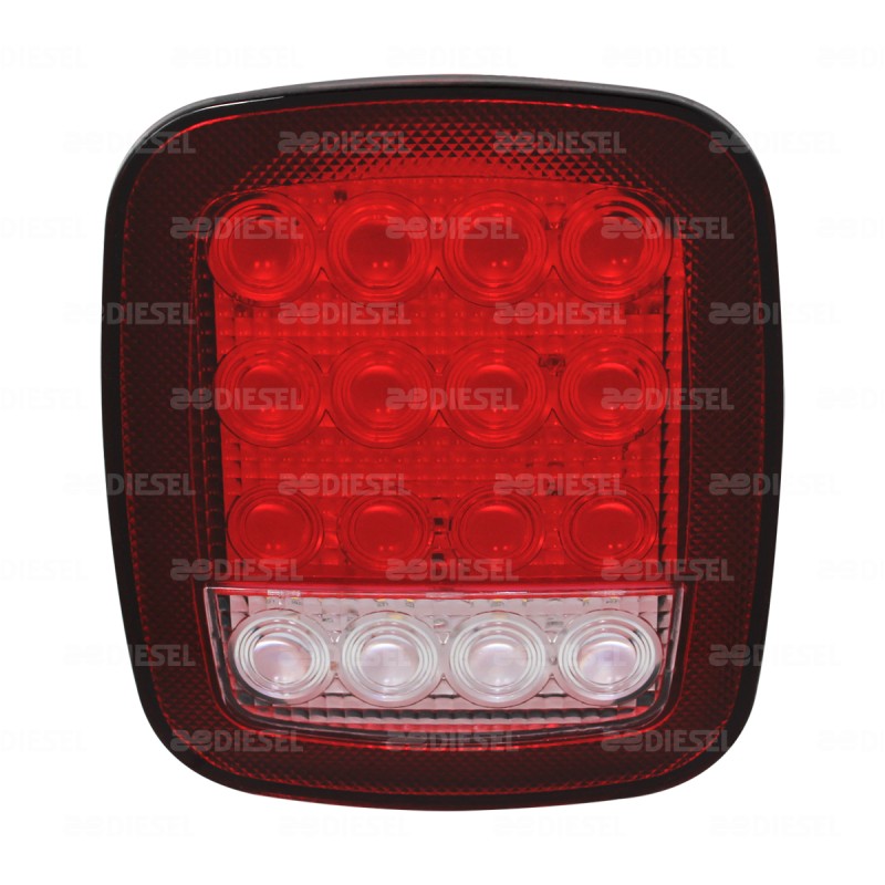 PLAFÓN 10V/30V LED TIPO JEEP