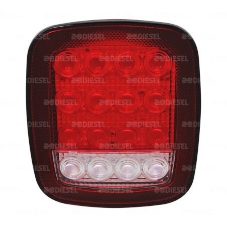 PLAFÓN 10V/30V LED TIPO JEEP