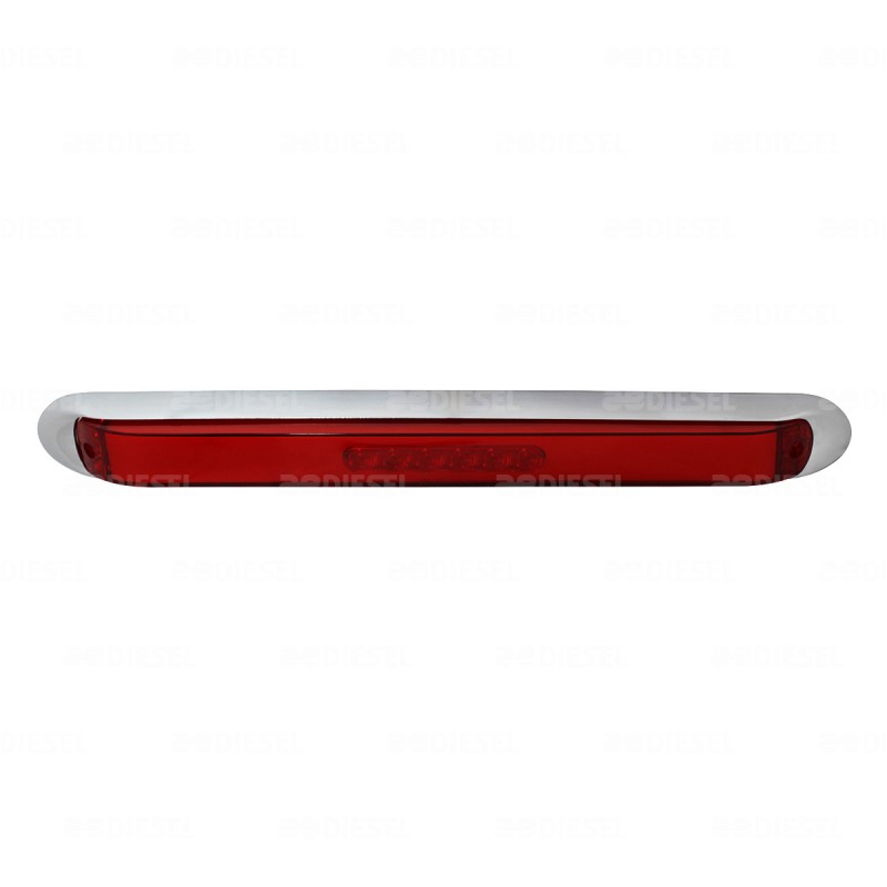 PLAFÓN 10V/30V LED NEÓN ROJO 2 FUNCIONES