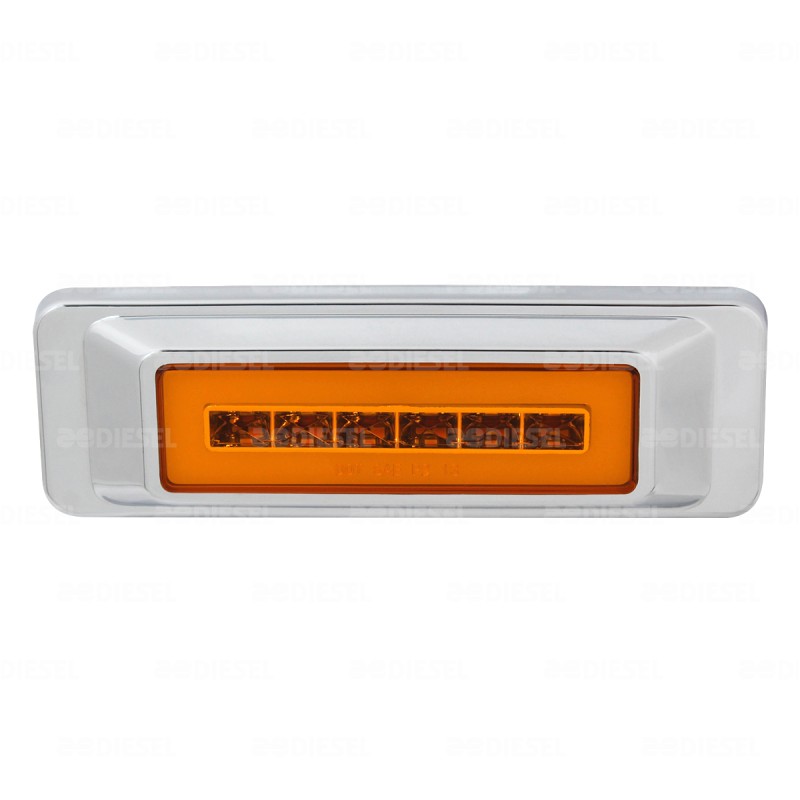 PLAFÓN 10V/30V LED NEÓN ÁMBAR LATERAL