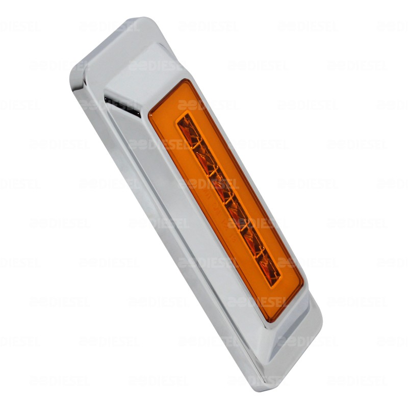 PLAFÓN 10V/30V LED NEÓN ÁMBAR LATERAL