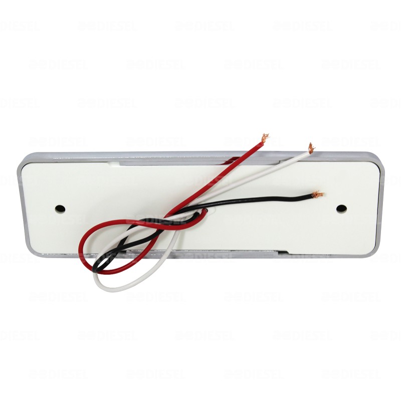 PLAFÓN 10V/30V LED NEÓN ÁMBAR LATERAL