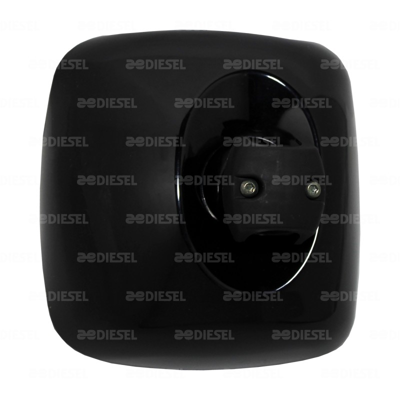 ESPEJO CONCAVO IZQUIERDO/DERECHO NEGRO M2