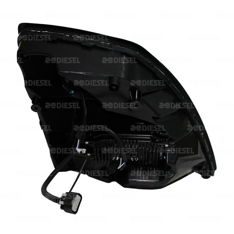 UNIDAD IZQUIERDA LED HUMO VOLVO VNL 04-17