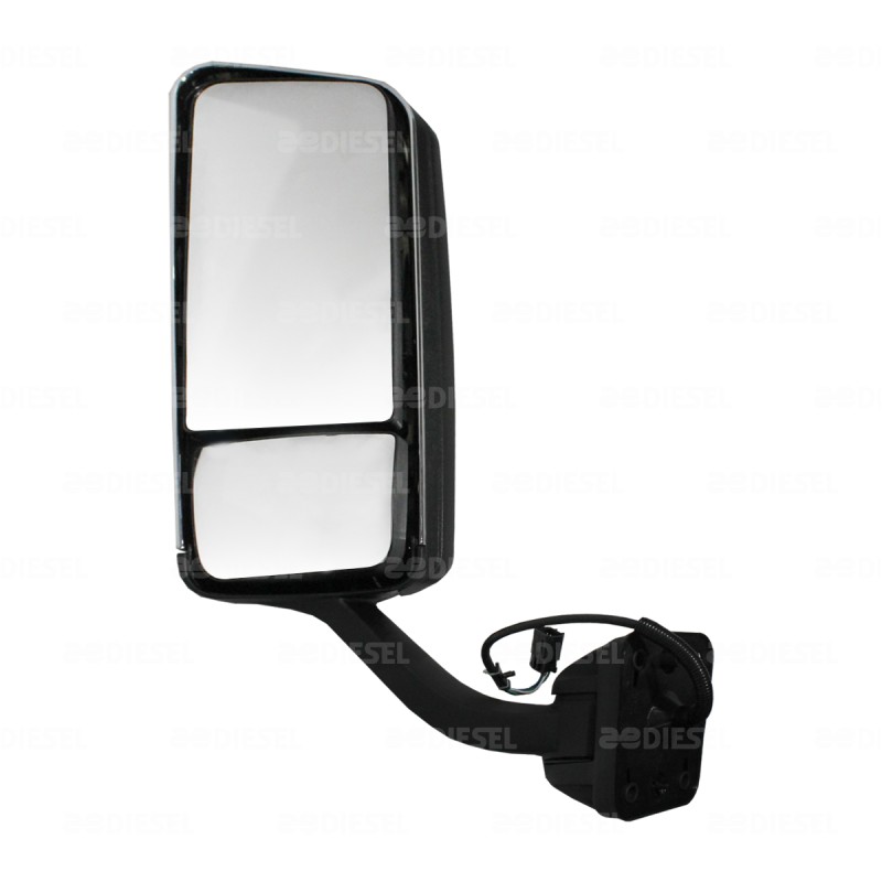 ESPEJO ELÉCTRICO IZQUIERDO CROMADO FREIGHTLINER CASCADIA 08-15