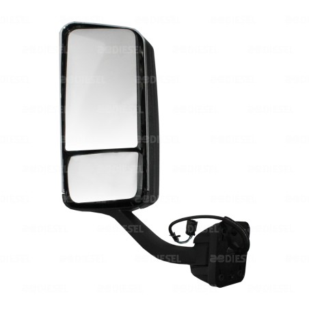 ESPEJO ELÉCTRICO IZQUIERDO CROMADO FREIGHTLINER CASCADIA 08-15