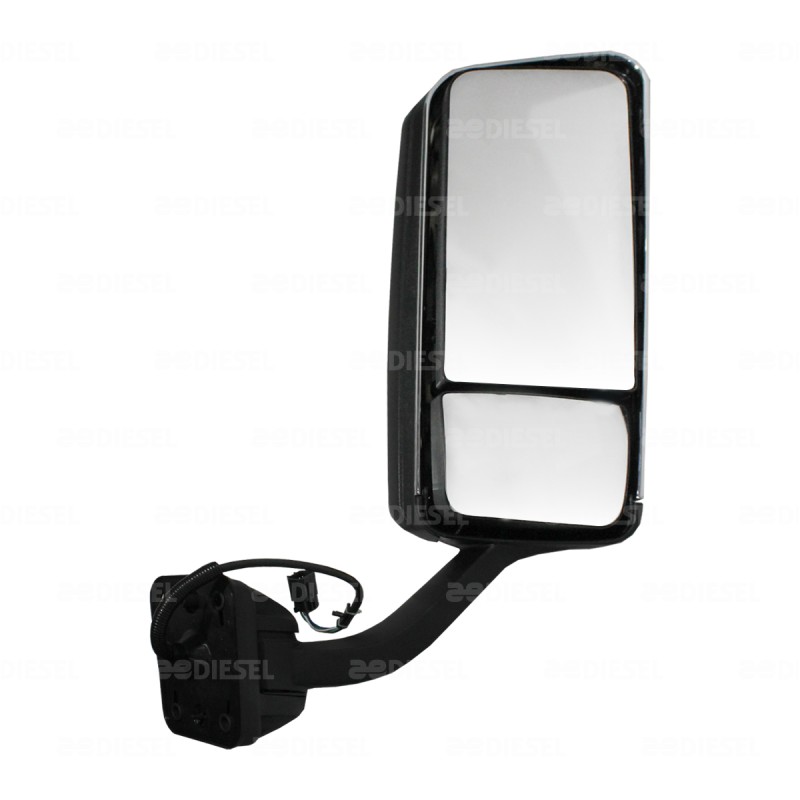 ESPEJO ELÉCTRICO DERECHO CROMADO FREIGHTLINER CASCADIA 08-15